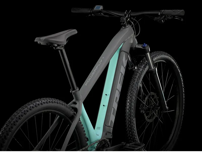 Trek Powerfly 4 Electric Mountain Bike in Grey-8